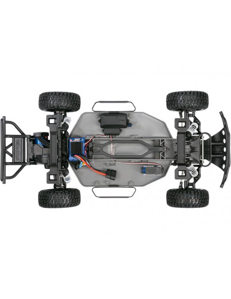 Traxxas Slash 1:10 VXL HD RTR žalia