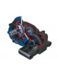 Traxxas Slash 1:10 VXL HD RTR žalia