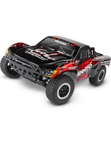 Traxxas Slash 1:10 VXL HD RTR raudona