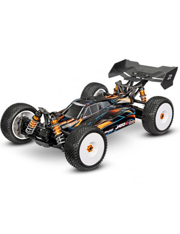 Traxxas Jato 1:8 4WD VXL-4S RTR orange
