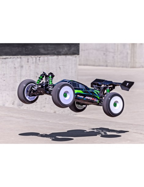 Traxxas Jato 1:8 4WD VXL-4S RTR orange