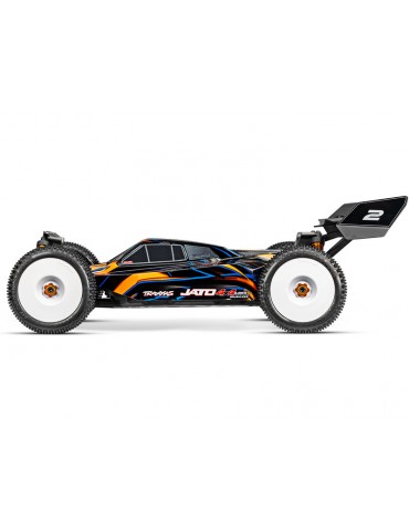 Traxxas Jato 1:8 4WD VXL-4S RTR orange