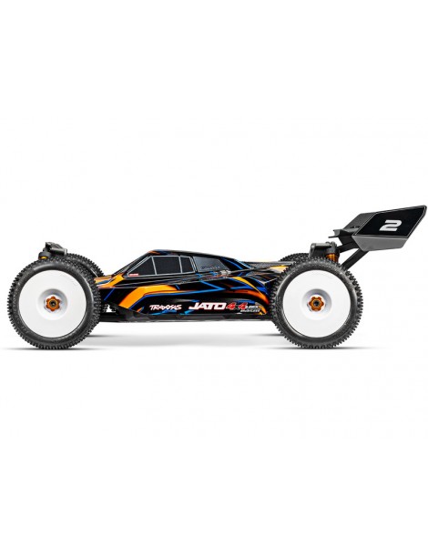 Traxxas Jato 1:8 4WD VXL-4S RTR orange