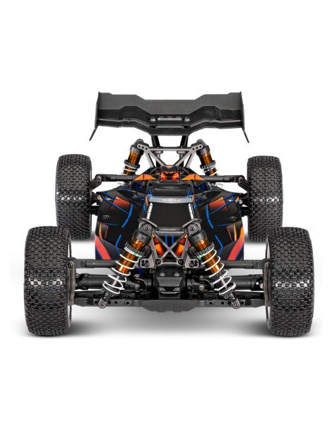 Traxxas Jato 1:8 4WD VXL-4S RTR orange