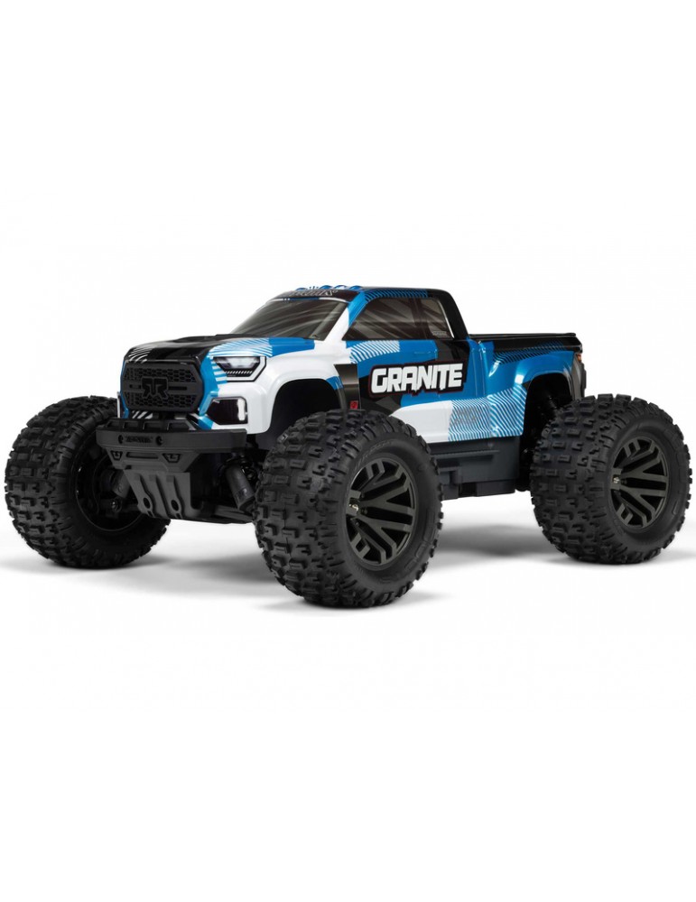 Arrma 1/10 Granite 223S BLX 4WD RTR DSC blue