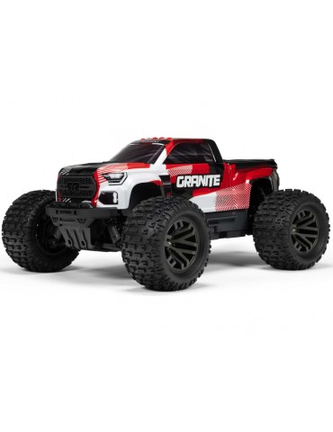 Arrma 1/10 Arrma Granite 223S BLX 4WD RTR DSC Raudona