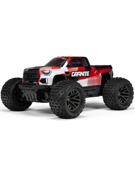 Arrma 1/10 Arrma Granite 223S BLX 4WD RTR DSC Raudona