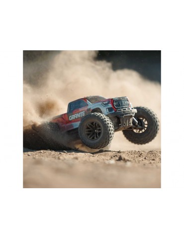 Arrma 1/10 Arrma Granite 223S BLX 4WD RTR DSC Raudona