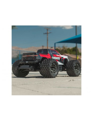 Arrma 1/10 Arrma Granite 223S BLX 4WD RTR DSC Raudona