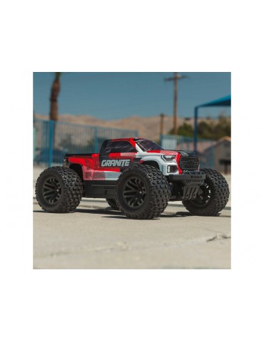 Arrma 1/10 Arrma Granite 223S BLX 4WD RTR DSC Raudona