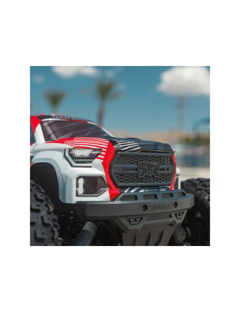 Arrma 1/10 Arrma Granite 223S BLX 4WD RTR DSC Raudona