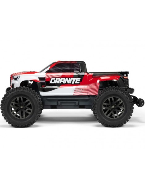 Arrma 1/10 Arrma Granite 223S BLX 4WD RTR DSC red