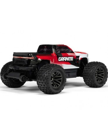 Arrma 1/10 Arrma Granite 223S BLX 4WD RTR DSC Raudona