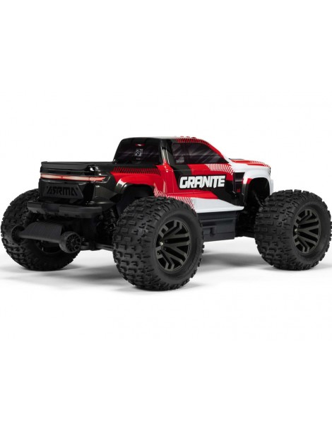Arrma 1/10 Arrma Granite 223S BLX 4WD RTR DSC Raudona