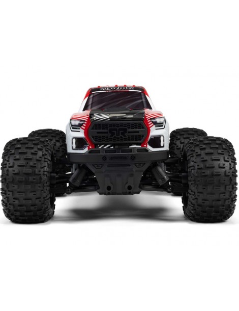 Arrma 1/10 Arrma Granite 223S BLX 4WD RTR DSC Raudona