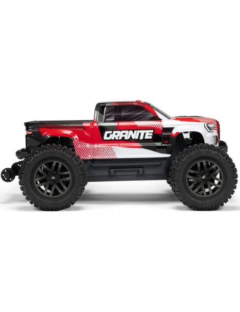 Arrma 1/10 Arrma Granite 223S BLX 4WD RTR DSC Raudona
