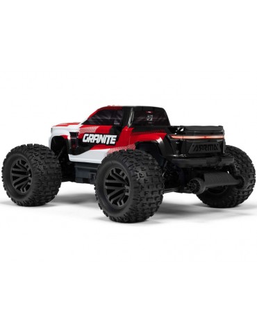 Arrma 1/10 Arrma Granite 223S BLX 4WD RTR DSC Raudona
