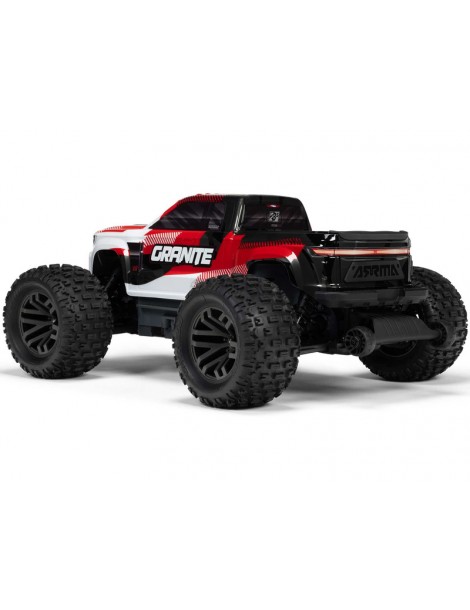 Arrma 1/10 Arrma Granite 223S BLX 4WD RTR DSC Raudona