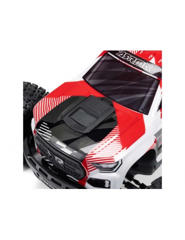 Arrma 1/10 Arrma Granite 223S BLX 4WD RTR DSC Raudona