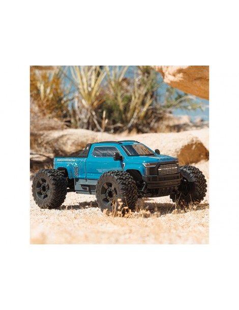 Arrma 1/10 Arrma Big Rock 223S BLX 4WD RTR DSC black