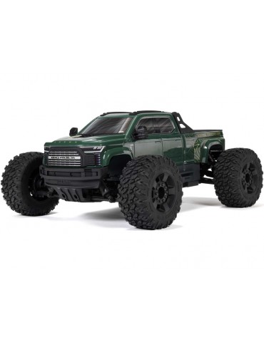 Arrma 1/10 Arrma Big Rock 223S BLX 4WD RTR DSC green