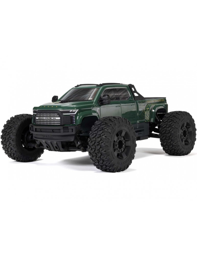Arrma 1/10 Arrma Big Rock 223S BLX 4WD RTR DSC green