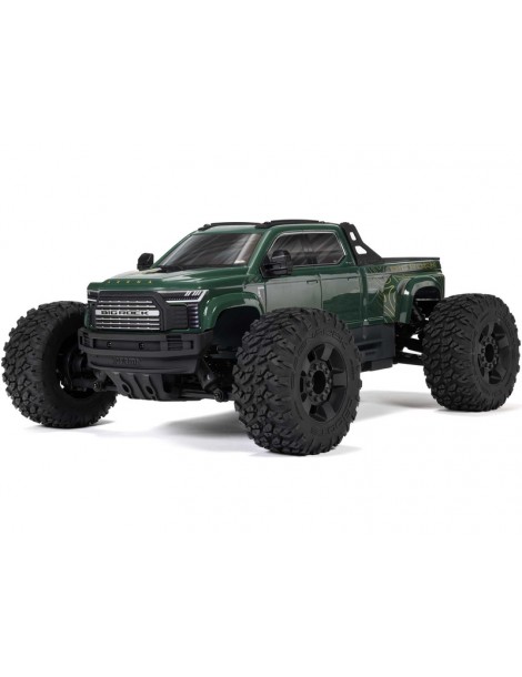 Arrma 1/10 Arrma Big Rock 223S BLX 4WD RTR DSC green