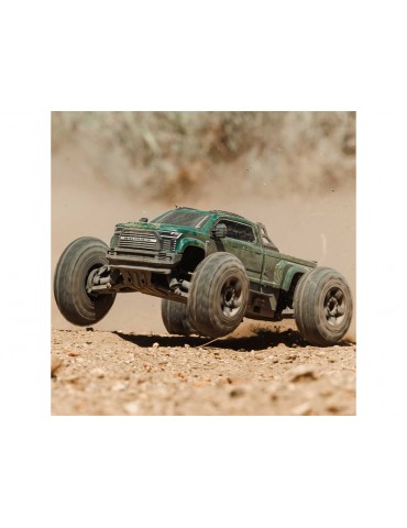 Arrma 1/10 Arrma Big Rock 223S BLX 4WD RTR DSC green