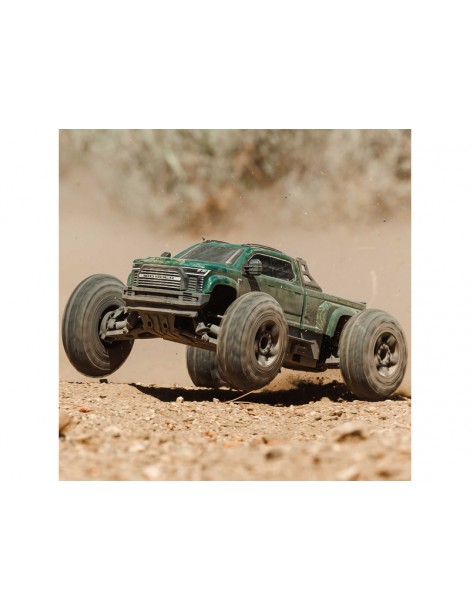Arrma 1/10 Arrma Big Rock 223S BLX 4WD RTR DSC green