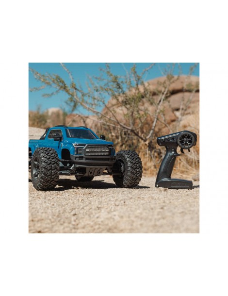 Arrma 1/10 Arrma Big Rock 223S BLX 4WD RTR DSC green