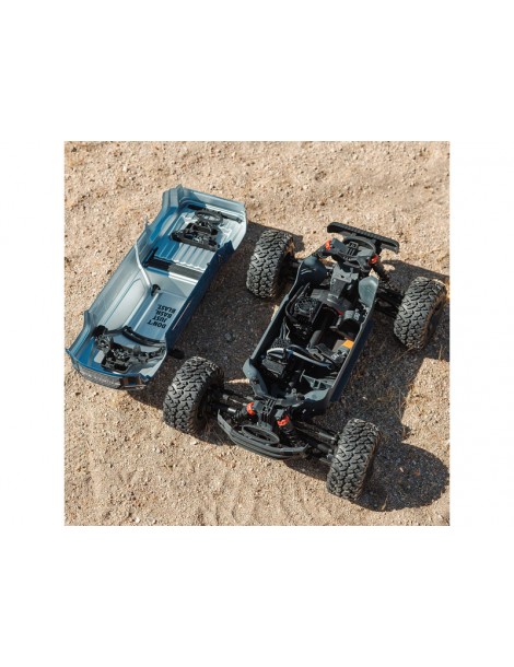 Arrma 1/10 Arrma Big Rock 223S BLX 4WD RTR DSC green