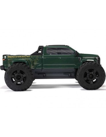 Arrma 1/10 Arrma Big Rock 223S BLX 4WD RTR DSC green