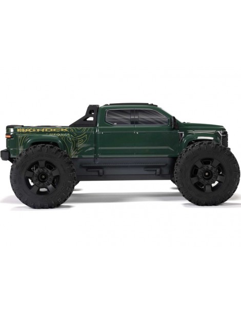Arrma 1/10 Arrma Big Rock 223S BLX 4WD RTR DSC green