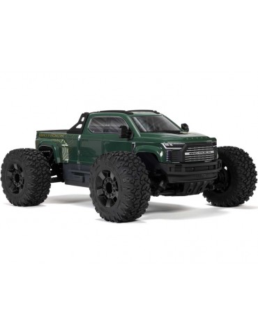 Arrma 1/10 Arrma Big Rock 223S BLX 4WD RTR DSC green