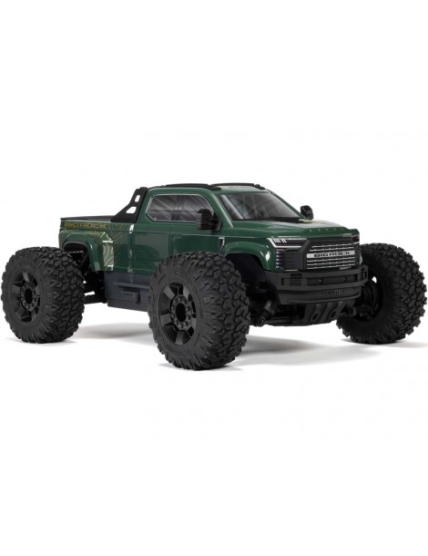 Arrma 1/10 Arrma Big Rock 223S BLX 4WD RTR DSC green