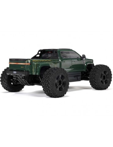 Arrma 1/10 Arrma Big Rock 223S BLX 4WD RTR DSC green