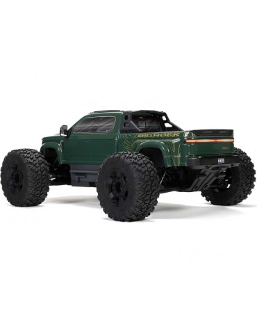 Arrma 1/10 Arrma Big Rock 223S BLX 4WD RTR DSC green