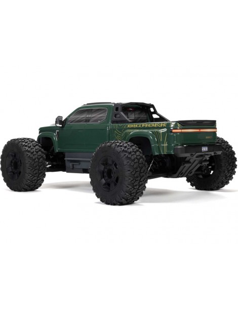 Arrma 1/10 Arrma Big Rock 223S BLX 4WD RTR DSC green