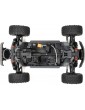 Arrma 1/10 Arrma Big Rock 223S BLX 4WD RTR DSC green
