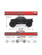 Arrma 1/10 Arrma Big Rock 223S BLX 4WD RTR DSC green