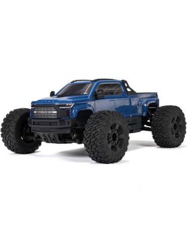 Arrma 1/10 Arrma Big Rock 223S BLX 4WD RTR DSC Mėlyna