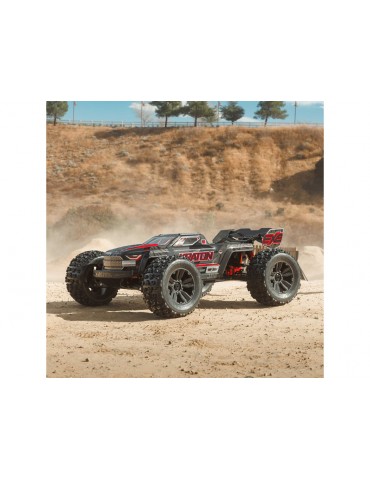 Arrma 1/8 KRATON 6S EXB 4X4 RTR Brushless Speed Truck, Juoda