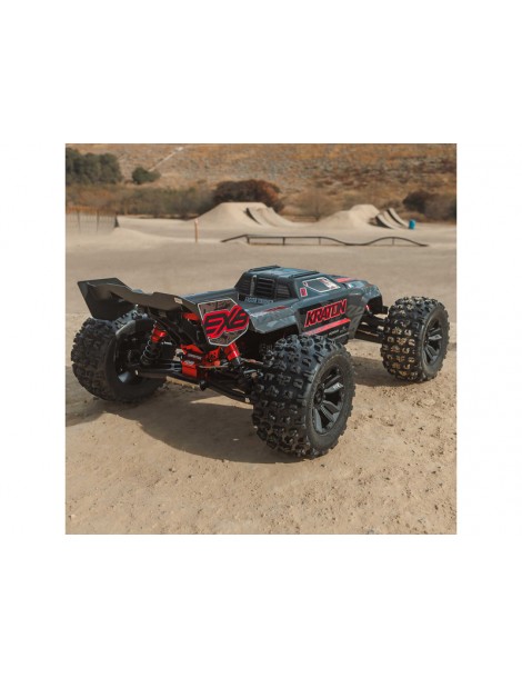 Arrma 1/8 KRATON 6S EXB 4X4 RTR Brushless Speed Truck, Juoda