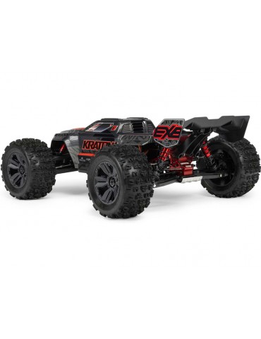 Arrma 1/8 KRATON 6S EXB 4X4 RTR Brushless Speed Truck, Juoda