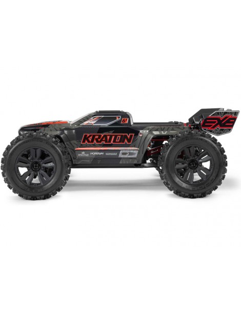 Arrma 1/8 KRATON 6S EXB 4X4 RTR Brushless Speed Truck, Juoda