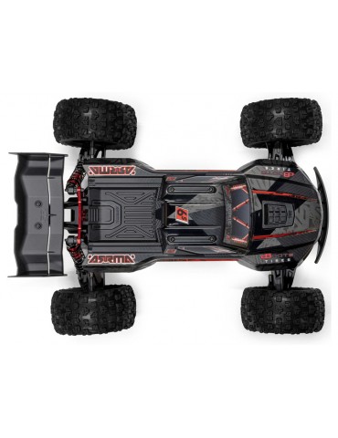 Arrma 1/8 KRATON 6S EXB 4X4 RTR Brushless Speed Truck, Juoda