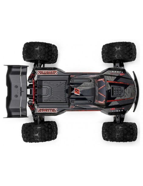 Arrma 1/8 KRATON 6S EXB 4X4 RTR Brushless Speed Truck, Juoda
