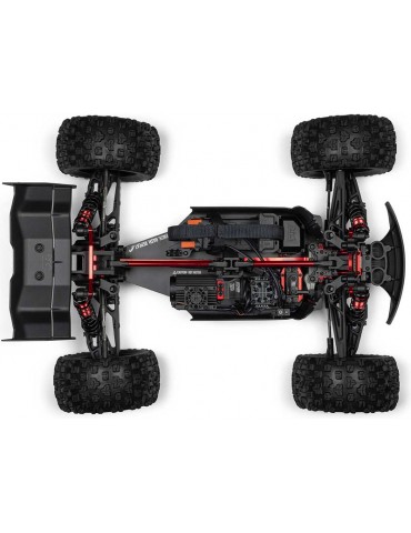 Arrma 1/8 KRATON 6S EXB 4X4 RTR Brushless Speed Truck, Juoda