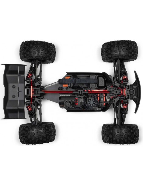 Arrma 1/8 KRATON 6S EXB 4X4 RTR Brushless Speed Truck, Juoda