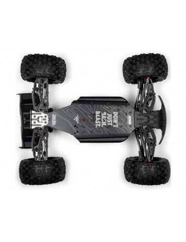 Arrma 1/8 KRATON 6S EXB 4X4 RTR Brushless Speed Truck, Juoda